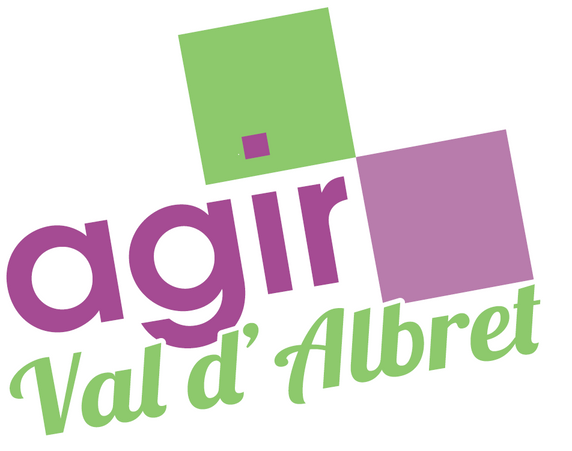Logo de l'entité agir Val d'Albret