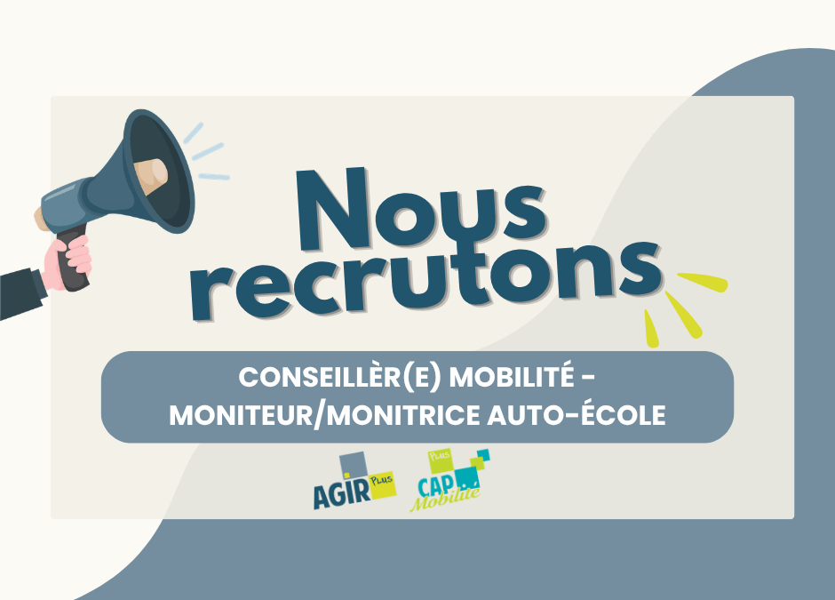 Recrutement AGIR Plus
