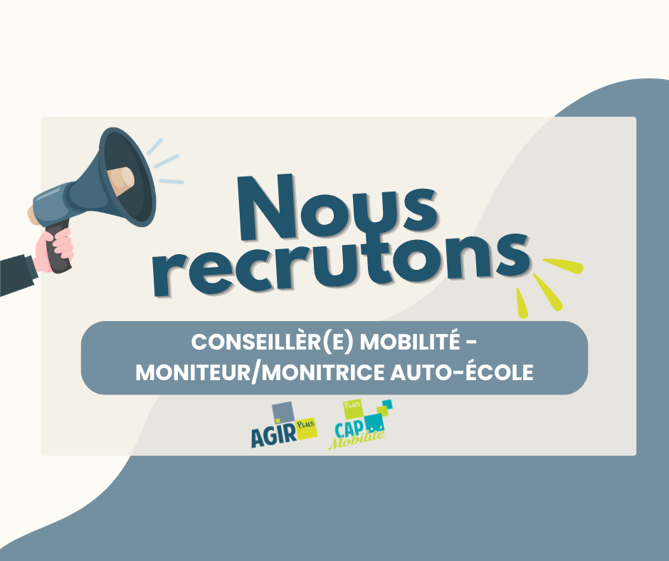 Conseiller(e) Mobilité – Moniteur(trice) Auto-École